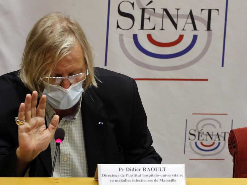 L’idrossiclorochina contro il Covid non funziona, lo ammette pure Raoult