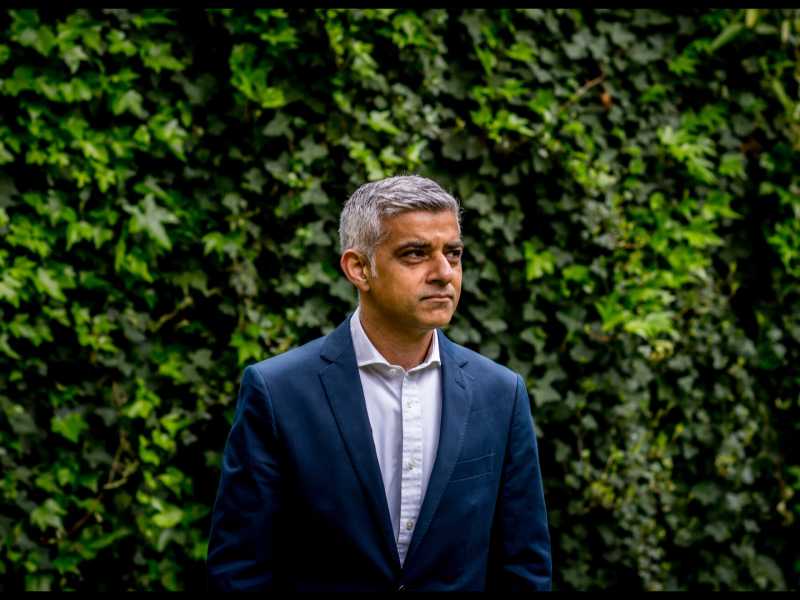 Sadiq Khan (foto Andrew Parsons / i-Images LaPresse)<br />&nbsp;<br />