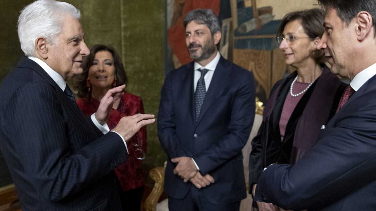 Immagine di Cosa significa l’incontro “transitorio” fra Conte e Mattarella