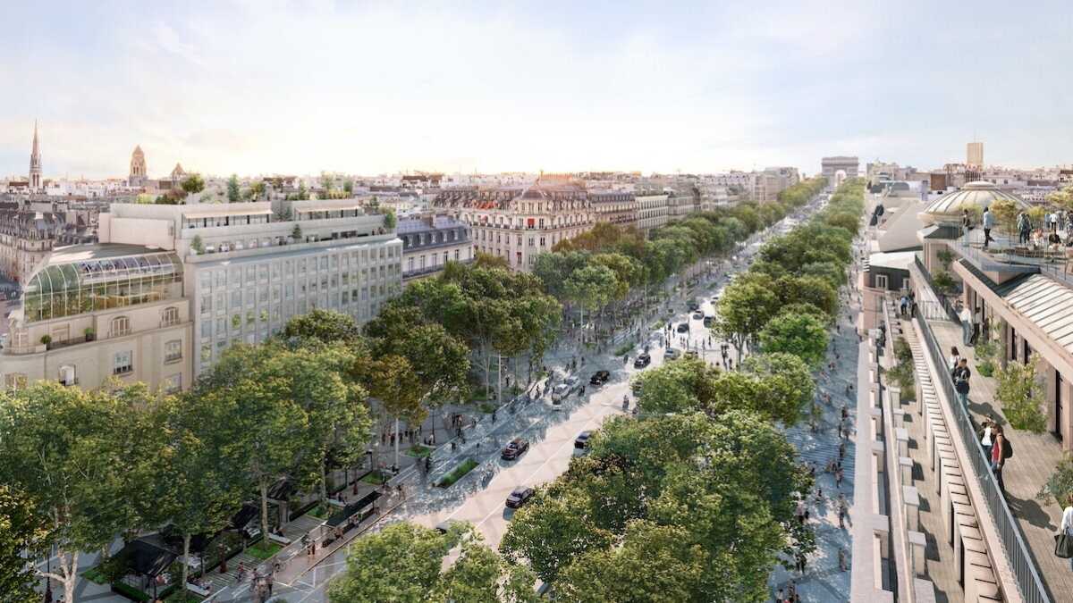 Immagine di I parchi di Parigi