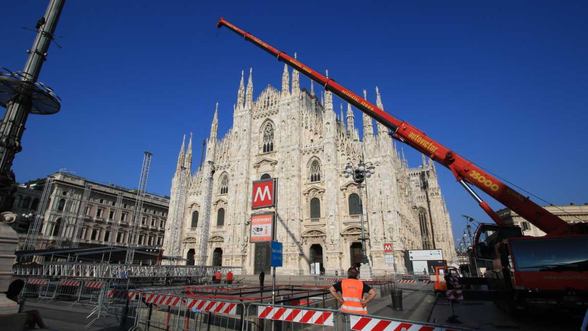 Immagine di Ferma la band