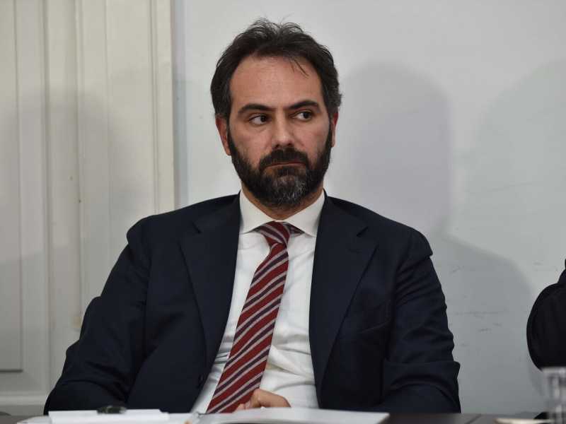 Il magistrato Catello Maresca, potrebbe essere il candidato del centrodestra per il ruolo di sindaco di Napoli (foto LaPresse)