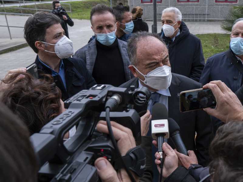 &nbsp;Il procuratore di Catanzaro Nicola Gratteri (foto LaPresse)