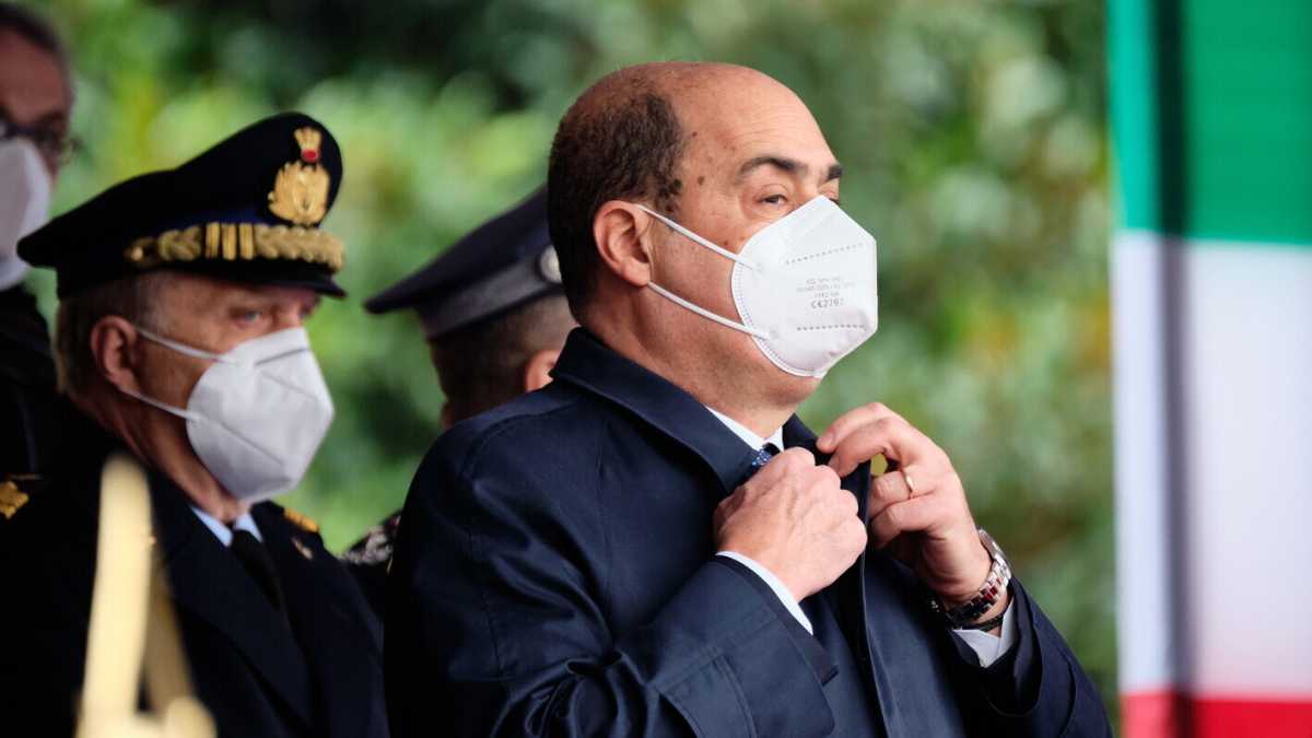 Immagine di "Un governo di responsabilità nazionale guidato da Conte". Ecco la proposta di Zingaretti per Mattarella