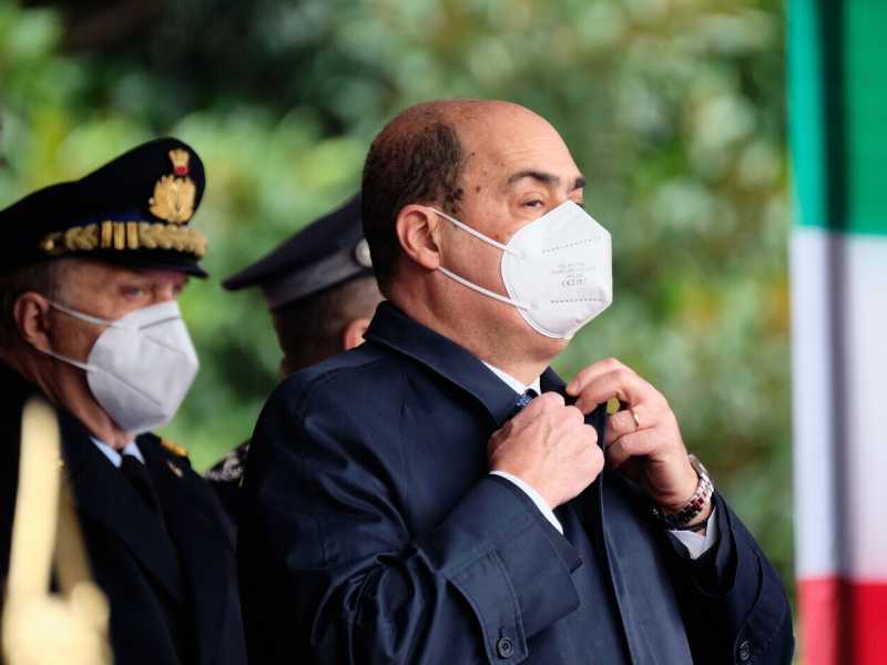 "Un governo di responsabilità nazionale guidato da Conte". Ecco la proposta di Zingaretti per Mattarella