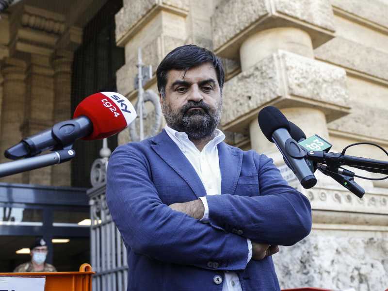 &nbsp;Luca Palamara (foto Ansa)