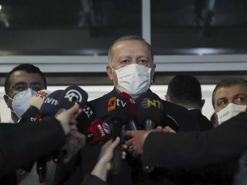 La censura di Erdogan sul genocidio in Cina