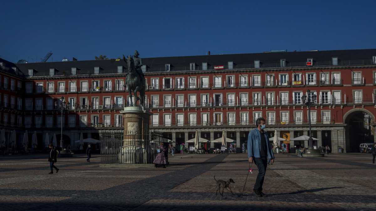 Immagine di Madrid non esiste