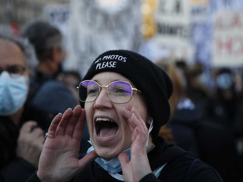 Lo strano concetto di libertà di Mélenchon
