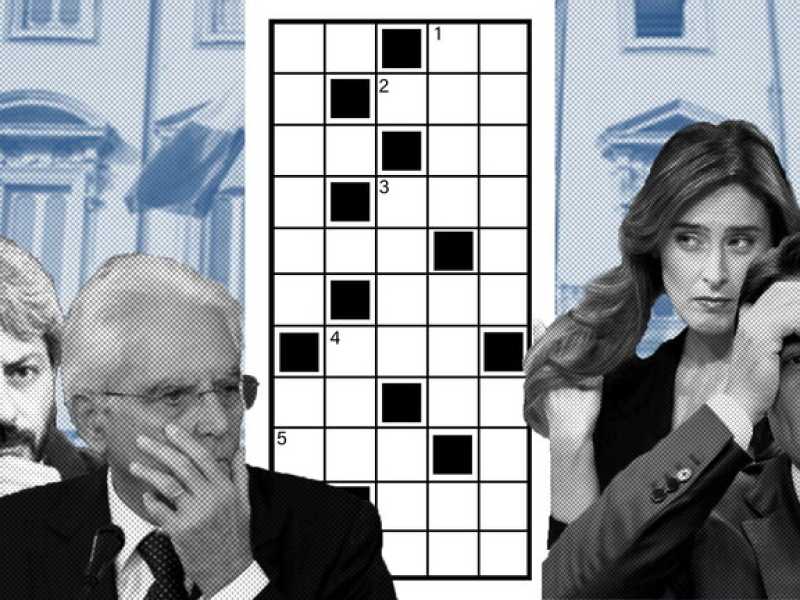 Il cruciverba della crisi