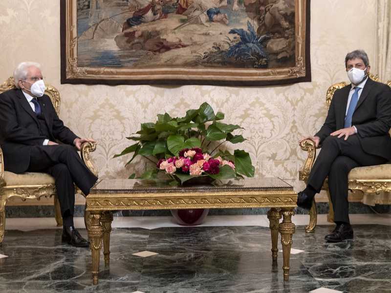 L'esplorazione di Fico è fallita: "La maggioranza non c'è". Mattarella convoca Draghi