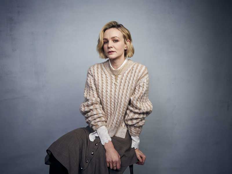 L'attrice Carey Mulligan, nata in Inghilterra il 28 maggio 1985 (Foto LaPresse)&nbsp;<br />