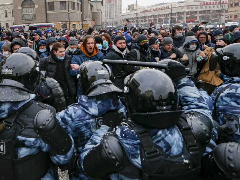 I cosmonauti di Putin