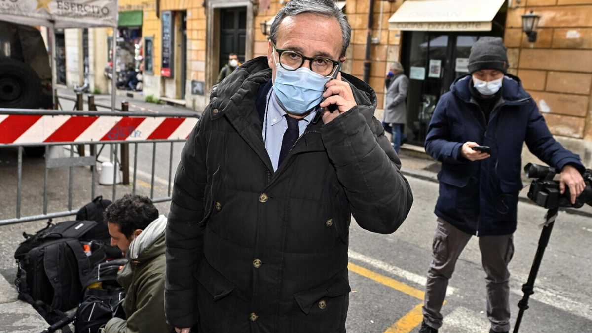 Immagine di “Chi vuole bene all'Italia e si dice europeista non può che aiutare Draghi”. Parla Verini (Pd)
