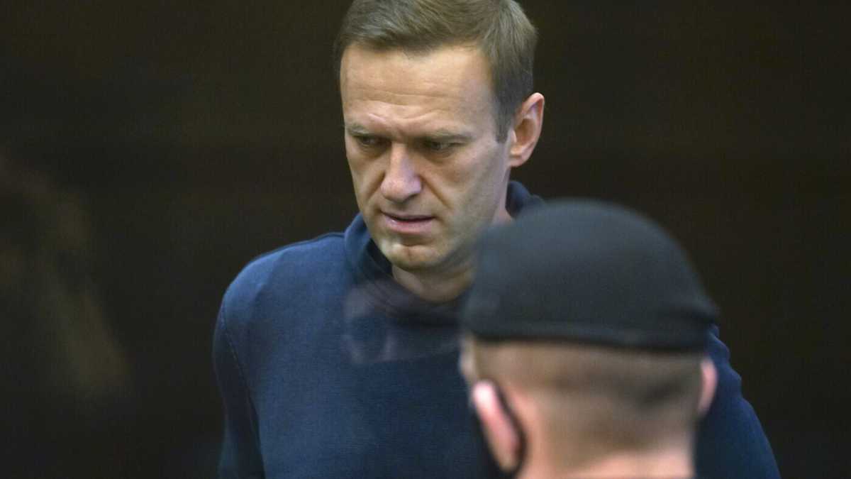 Immagine di Navalny è stato condannato