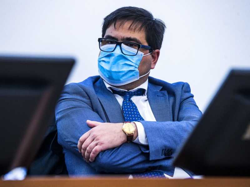 L'assessore alla Sanit&agrave; della Regione Lazio, Alessio D'Amato (Ansa)&nbsp;<br />