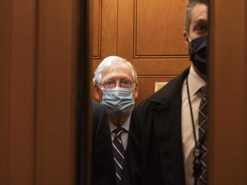 McConnell è il regista dei repubblicani, ma mostra solo cinismo