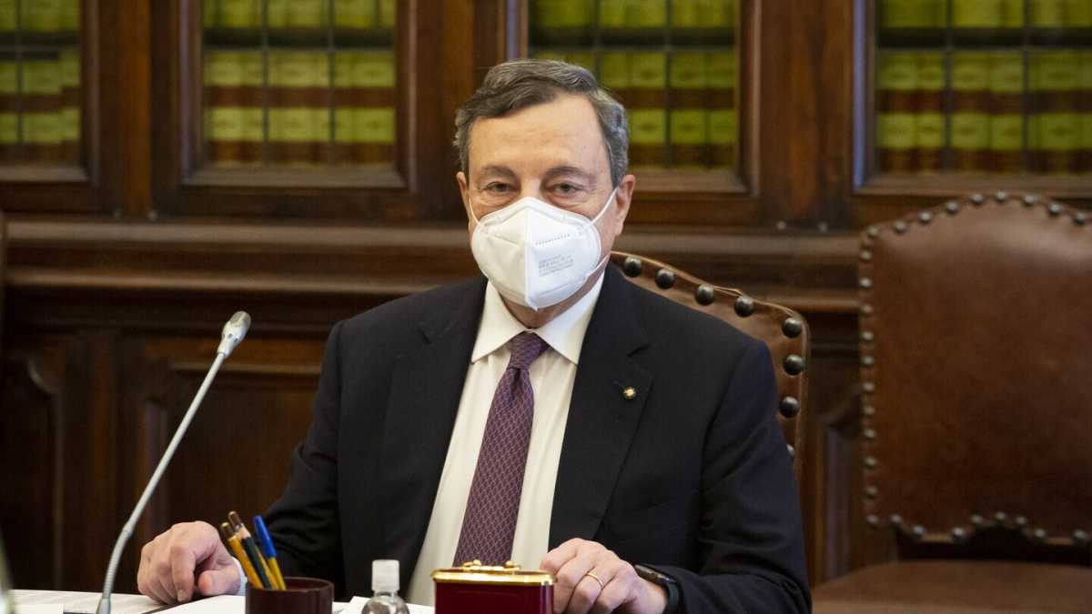 Immagine di L’ultima spiaggia Draghi