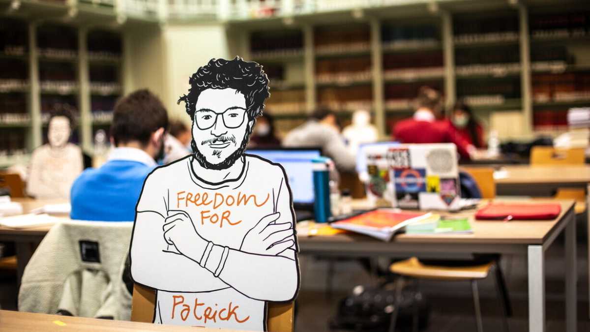 Immagine di Proteggere Zaki e lottare per Regeni