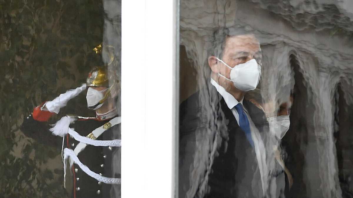 Immagine di Il fascino discreto di Mario Draghi