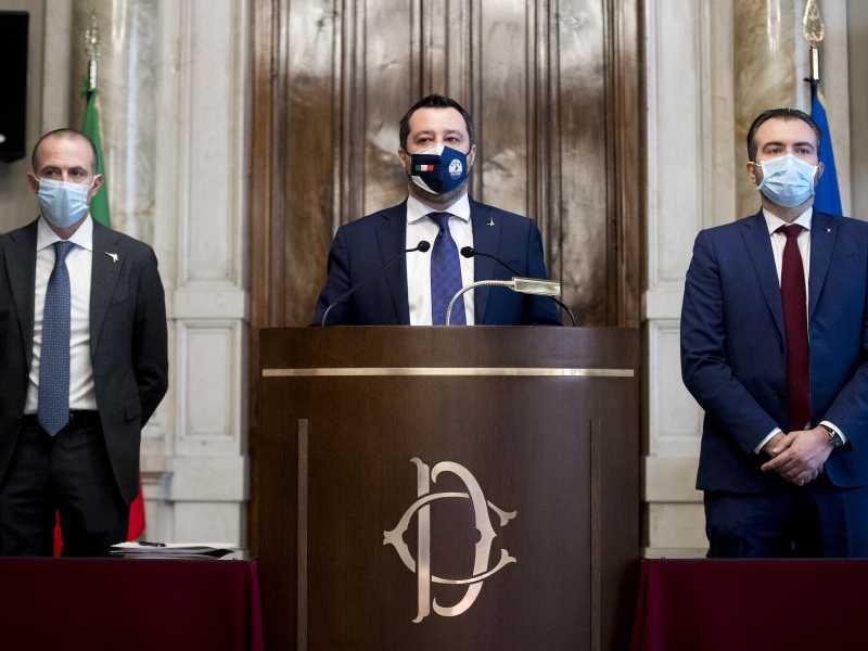 La svolta dorotea di Salvini
