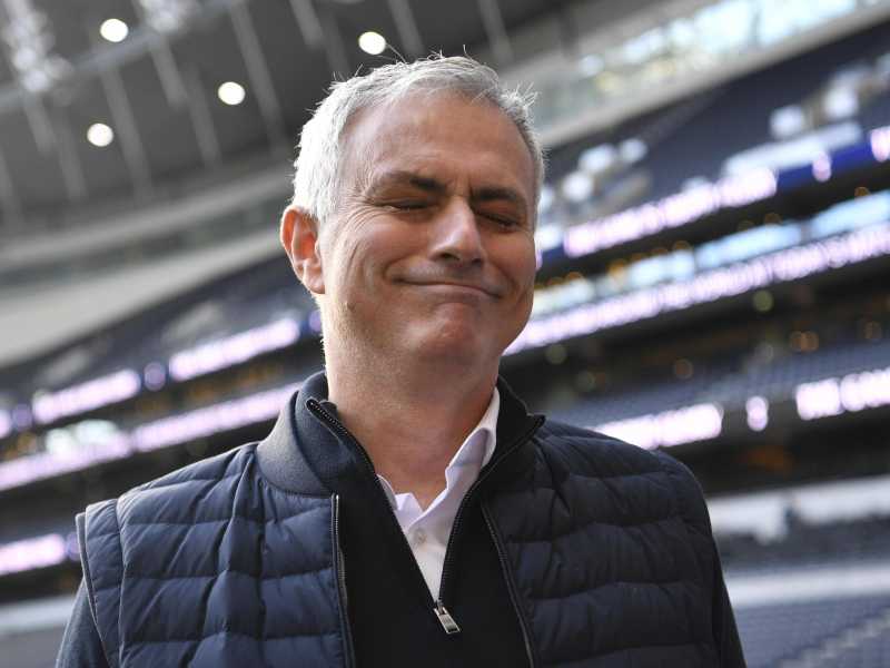 Il portoghese Jos&egrave; Mourinho, allenatore del Tottenham, nato a Set&uacute;bal il 26 gennaio 1963 (Ansa)<br /><br />