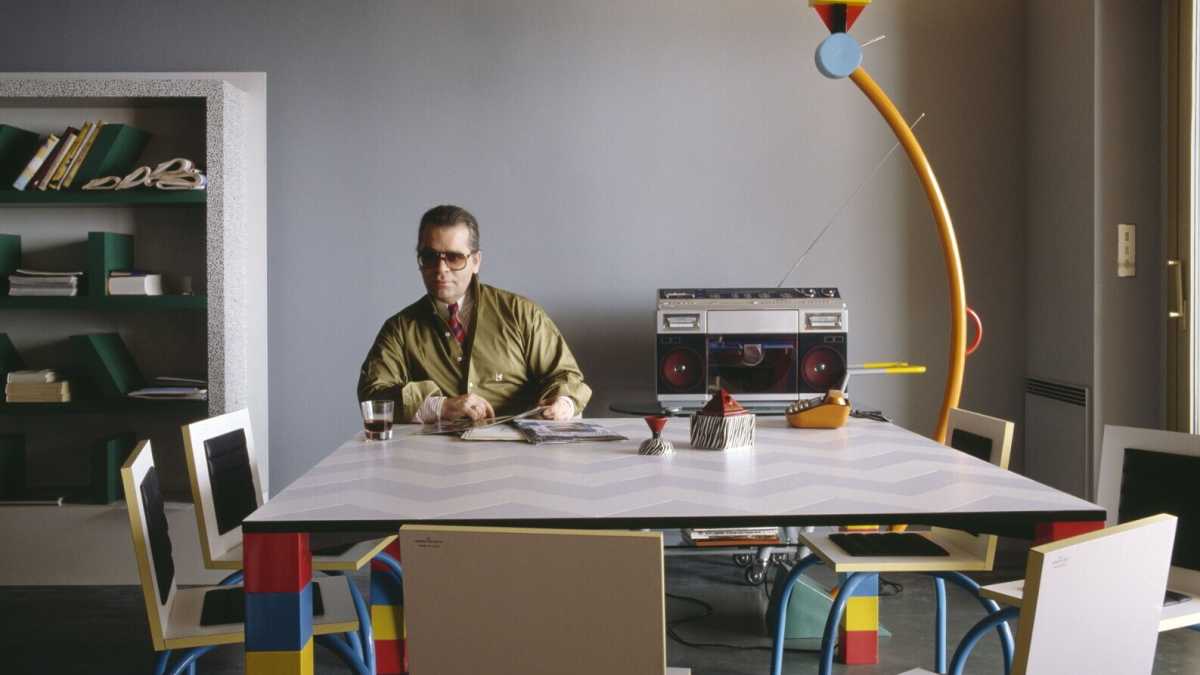 Immagine di La parabola del design Memphis: da kitsch a cult