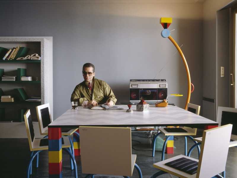 La parabola del design Memphis: da kitsch a cult