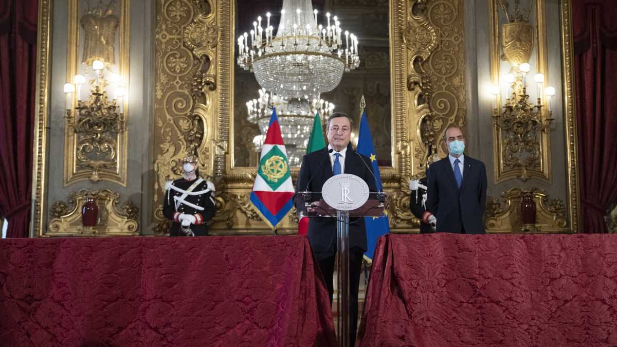 Immagine di Lo show di un reset chiamato Draghi