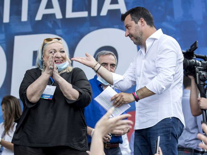 "Al governo con Draghi! Unico truce è Bettini". Parla Maria Giovanna Maglie
