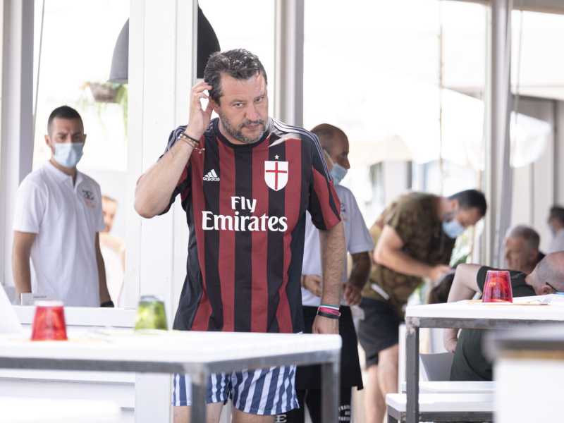 "Salvini per Draghi sarebbe diventato anche interista"