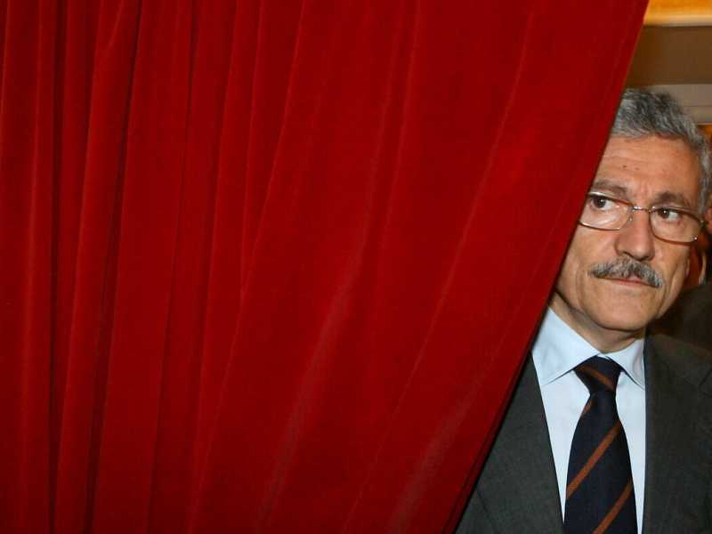 Il Pd, Marini e la trama di D’Alema per prepararsi al caos