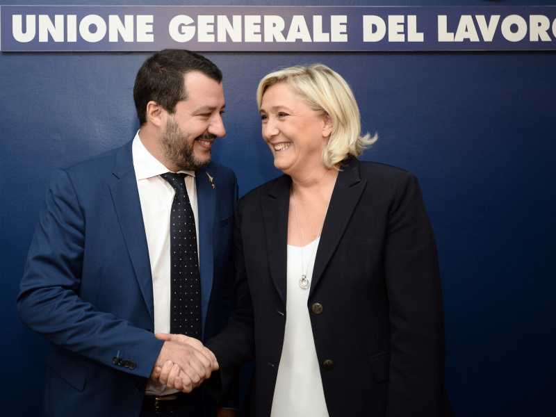Il sì della Lega al Recovery plan rompe il fronte sovranista a Bruxelles