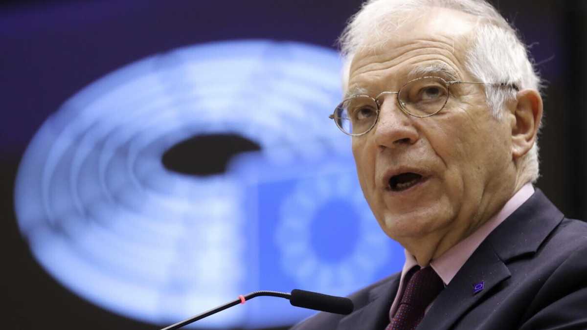 Immagine di Al Pe Borrell difende la visita in Russia, ma è tempo di “muscoli”
