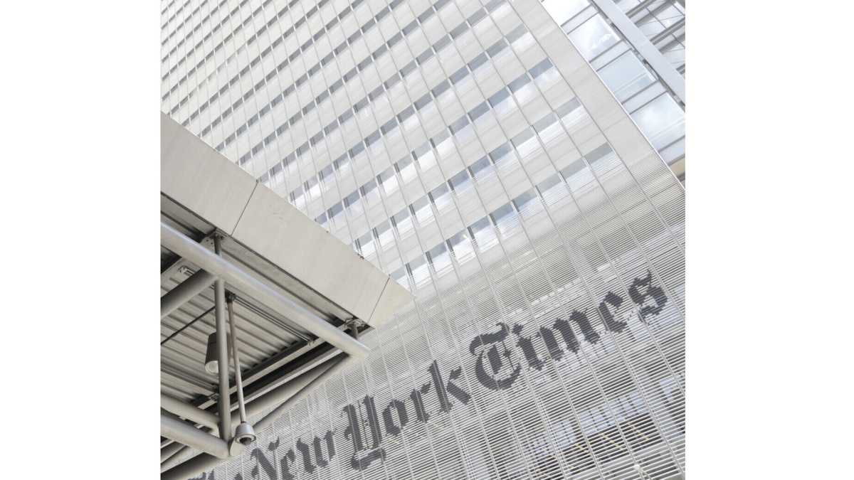 Immagine di L'ultima sulle epurazioni al New York Times