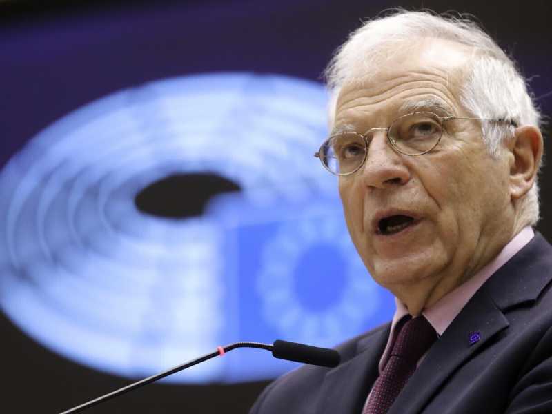 Al Pe Borrell difende la visita in Russia, ma è tempo di “muscoli”