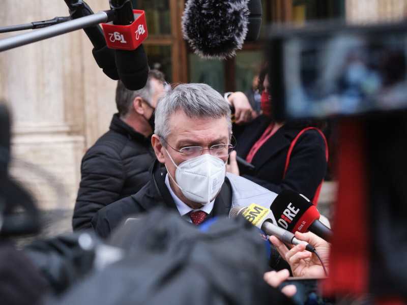 L'endorsement dei sindacati per Draghi