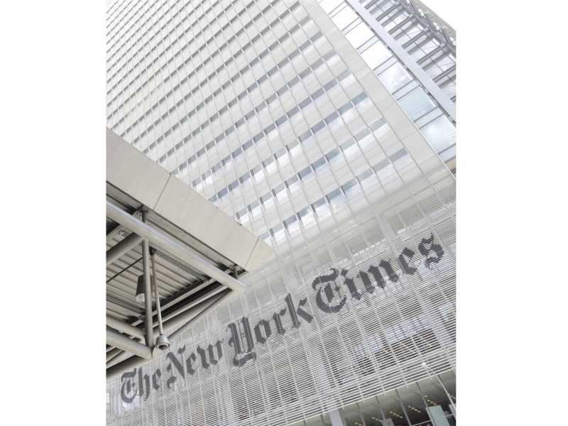 L'ultima sulle epurazioni al New York Times