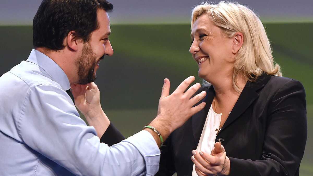 Immagine di Fine della Frexit: anche i lepenisti con Salvini