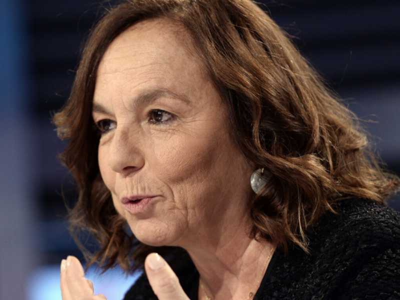 Luciana Lamorgese ospite di "Mezz'ora in pi&ugrave;" (LaPresse)
