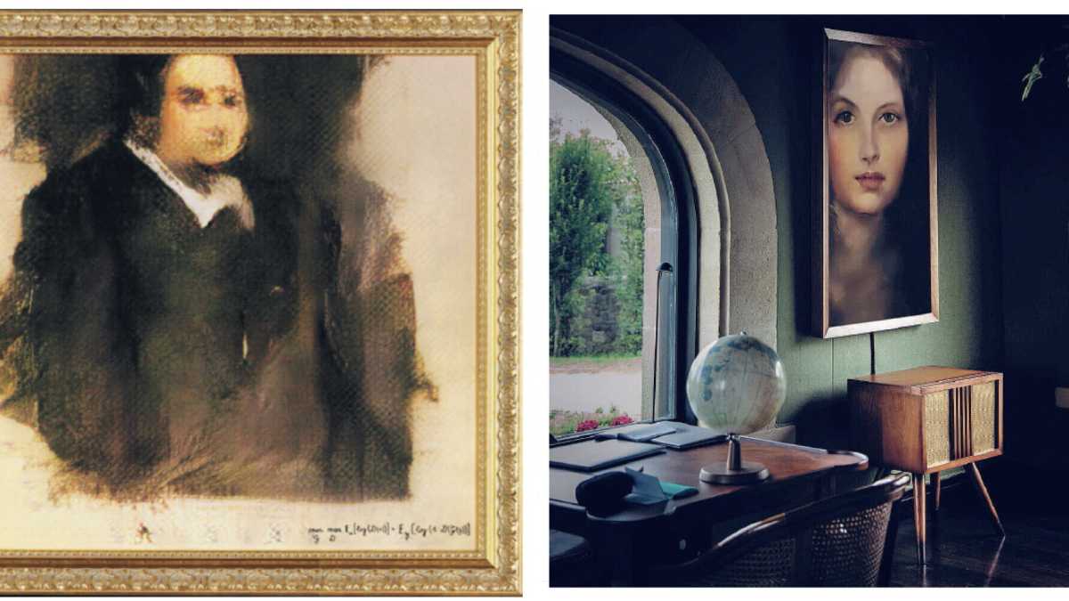 Immagine di L’intelligenza artificiale impara l’arte e ne crea una tutta nuova