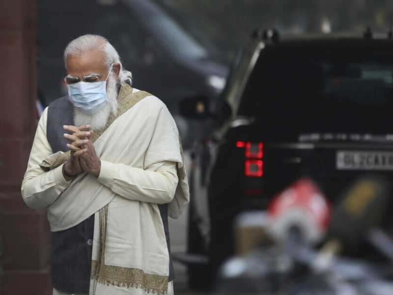 L'attivista incastrato e il governo Modi