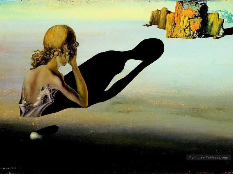 "Rimorso" oppure "Sfinge affondata nella sabbia", Salvador Dal&igrave;, 1931&nbsp;<br />