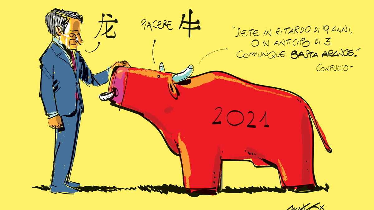Immagine di Più Draghi, meno Dragone