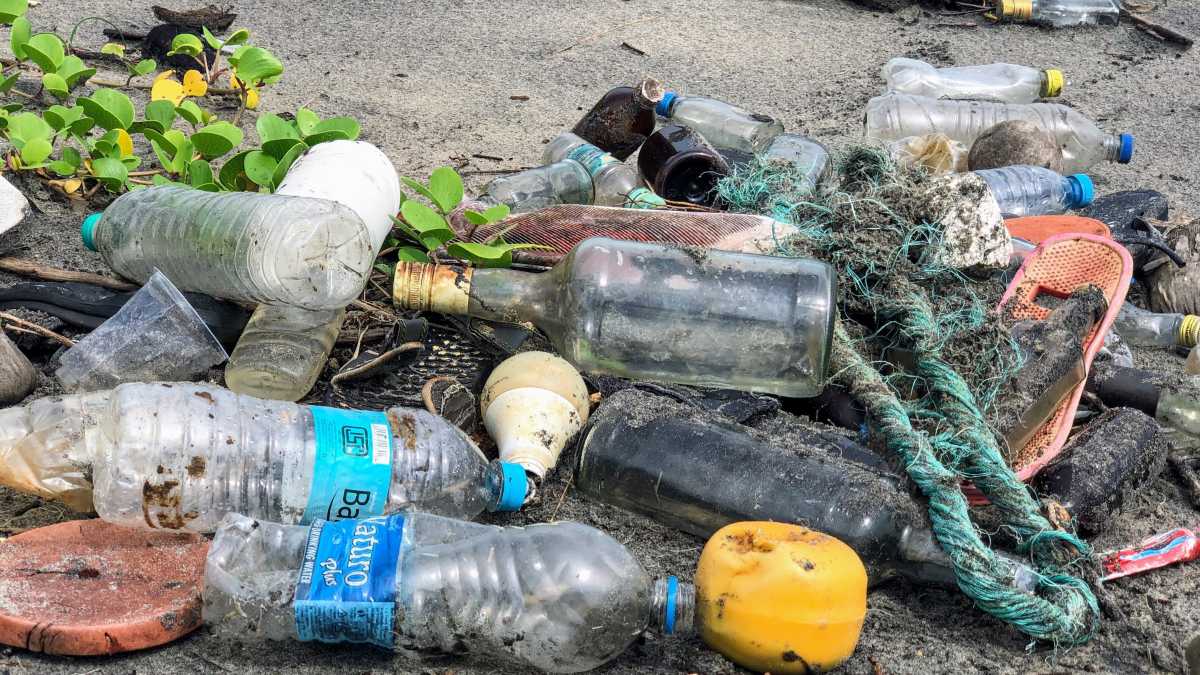 Immagine di Smaltire (abusivamente) il vetro nell'Olona e farla franca