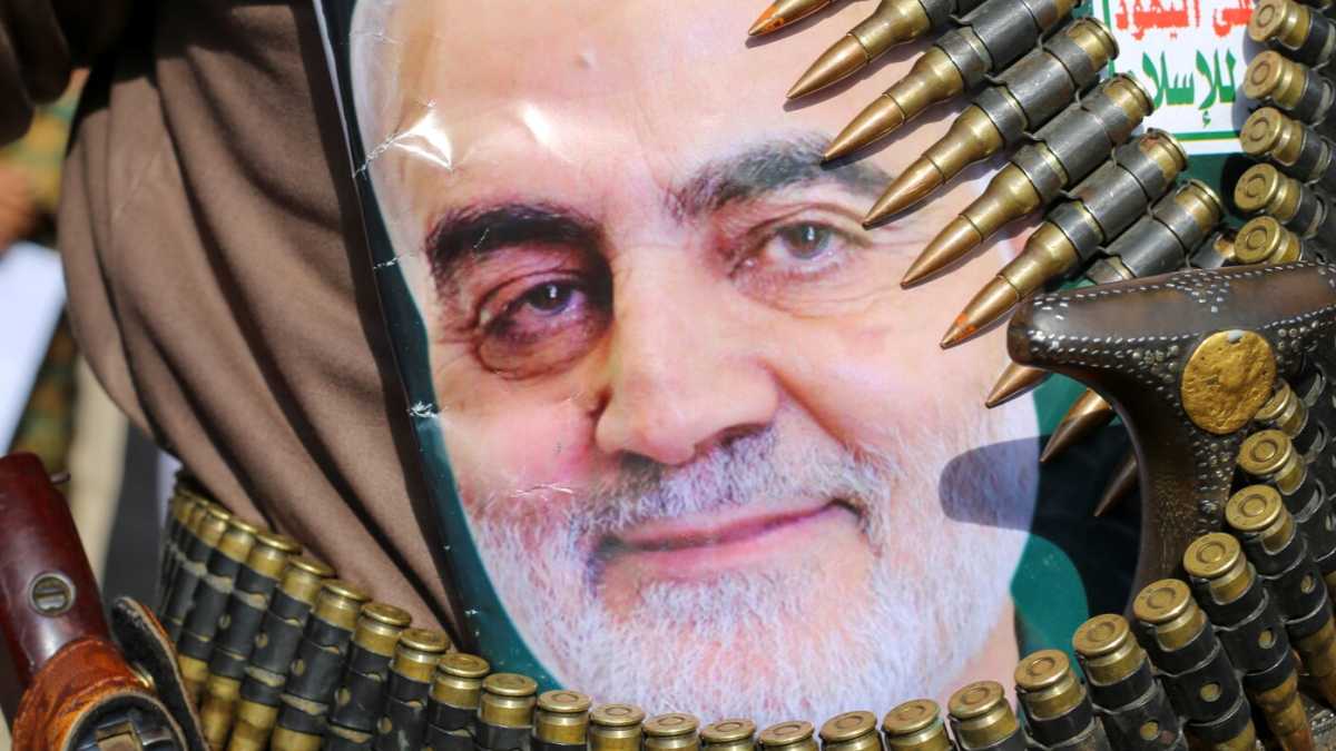 Immagine di Suleimani, il generale imperialista