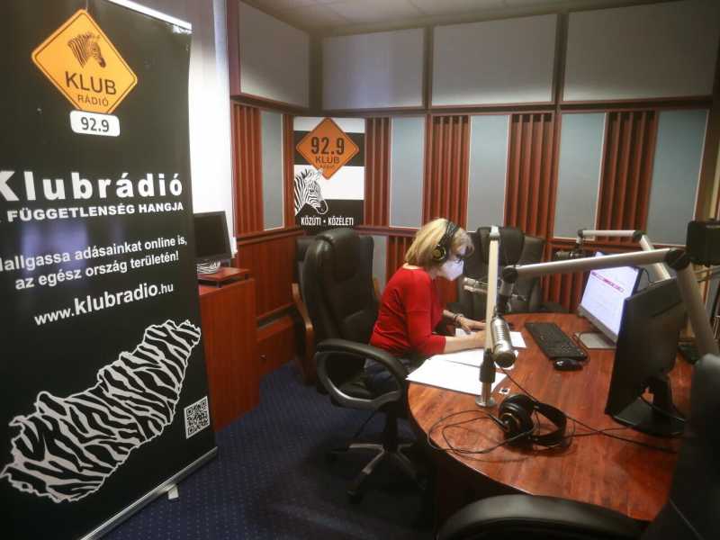 La radio ungherese in silenzio
