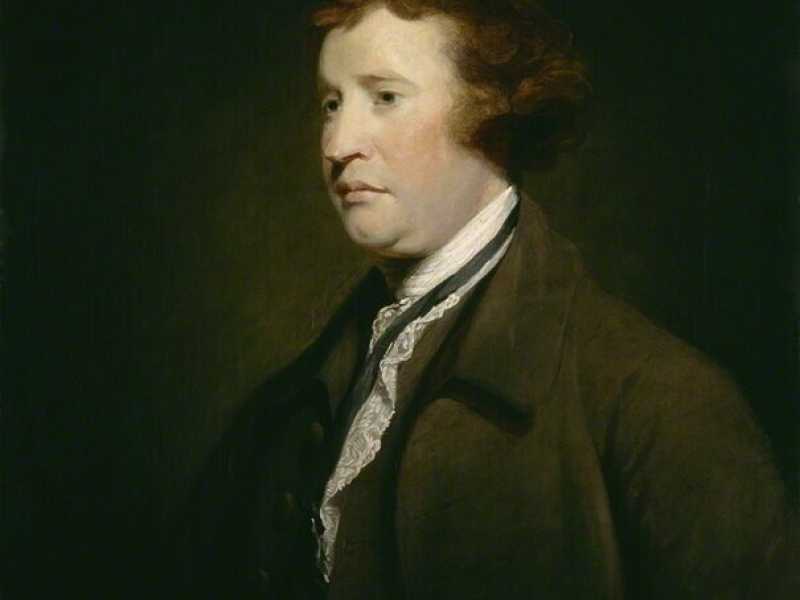&nbsp;EdEdmund Burke, filosofo, scrittore e politico britannico, considerato tra gli ispiratori pi&ugrave; influenti del conservatorismo inglese (Wikimedia commons)