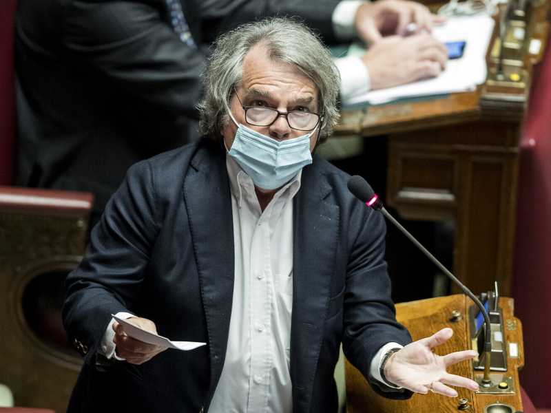 Renato Brunetta, 70 anni, nuovo ministro per la funzione Pubblica (LaPresse)