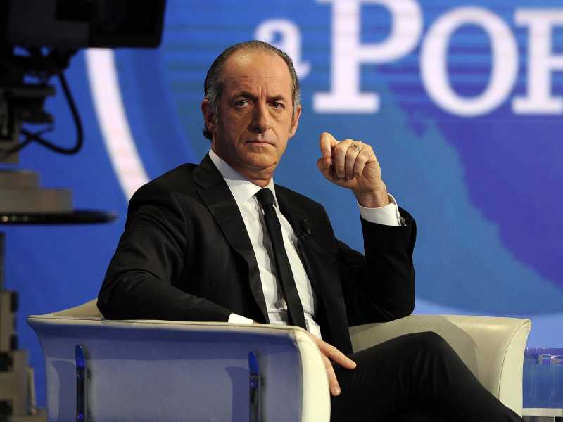 &nbsp;Luca Zaia, presidente della regione Veneto dal 2010 (LaPresse)